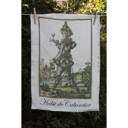 Elk Studio Habit de Cabaretier Towel TWL010
